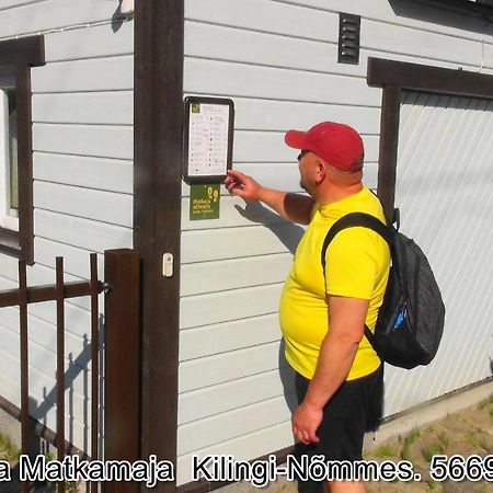 Livonia Matkamaja Hostel Kilingi-Nomme Luaran gambar