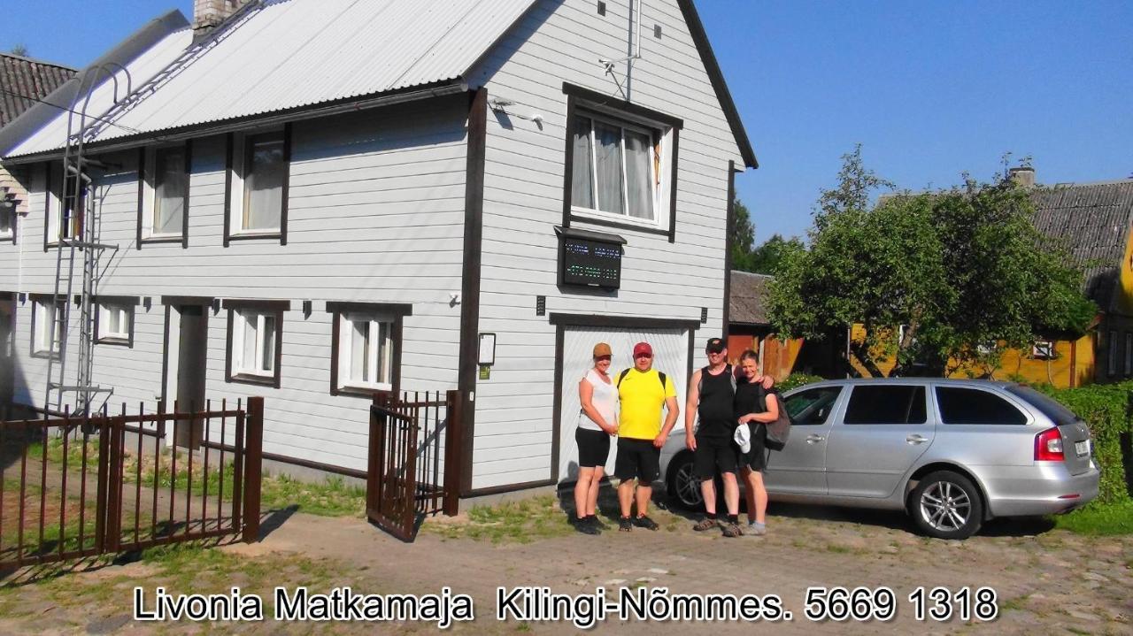 Livonia Matkamaja Hostel Kilingi-Nomme Luaran gambar