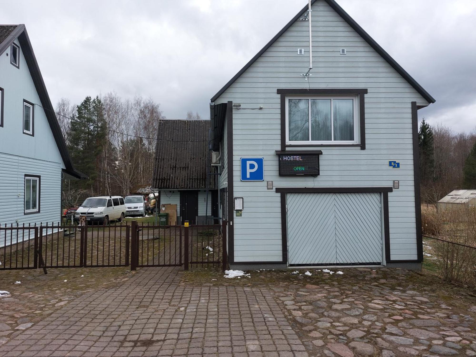 Livonia Matkamaja Hostel Kilingi-Nomme Luaran gambar